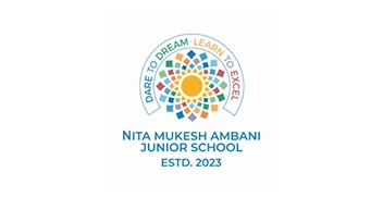 Nita Mukesh Ambani Junior School logo