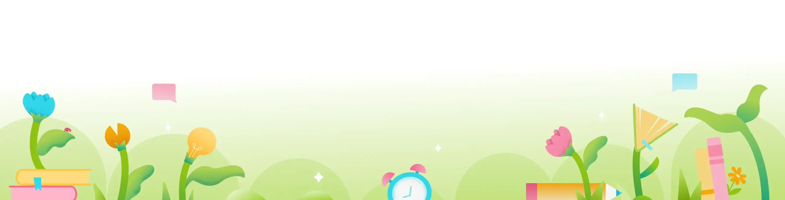 Agenda banner