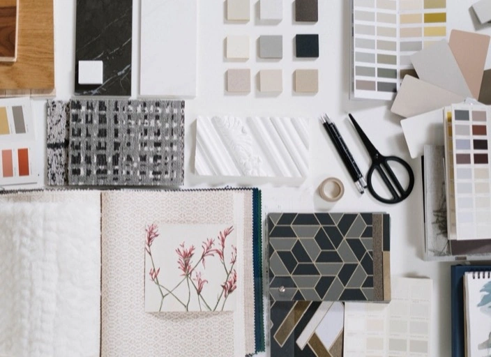 Digital Mood Board Designer
