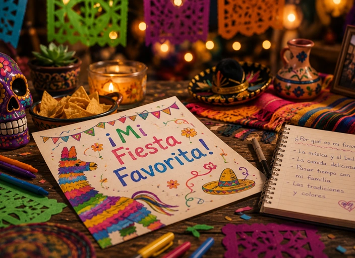 ¡Mi Fiesta Favorita! ¡Mi Fiesta Favorita!