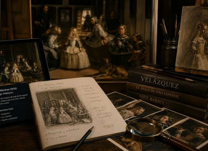 Explorando Las Meninas: Un Viaje al Corazón del Arte Barroco