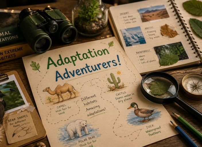 Adaptation Adventurers!