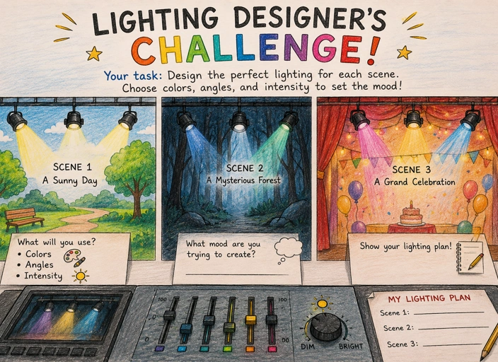 Lighting Designer’s Challenge!