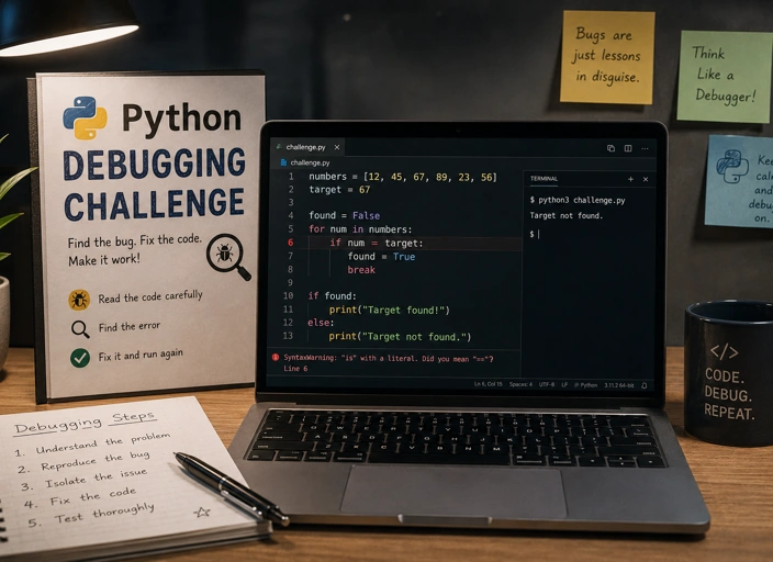 Python Debugging Challenge Python Debugging Challenge