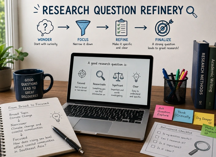 Research Question Refinery