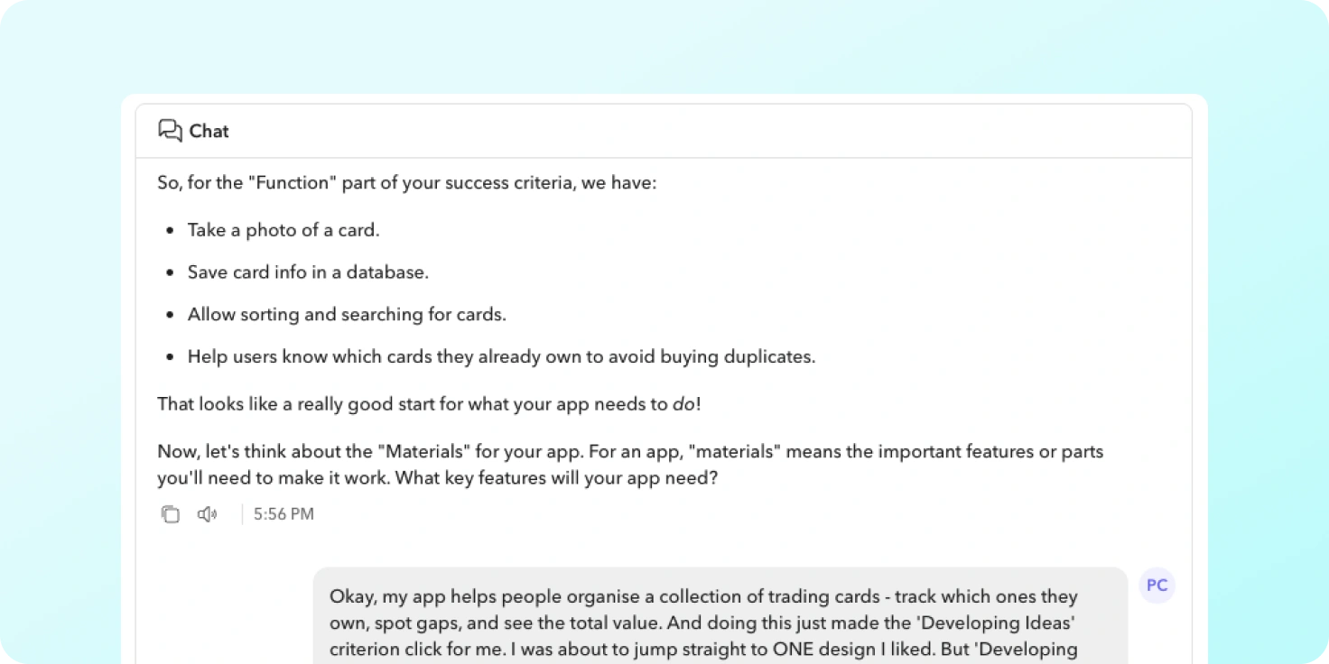 AI Developing Ideas Journal Guide AI Developing Ideas Journal Guide