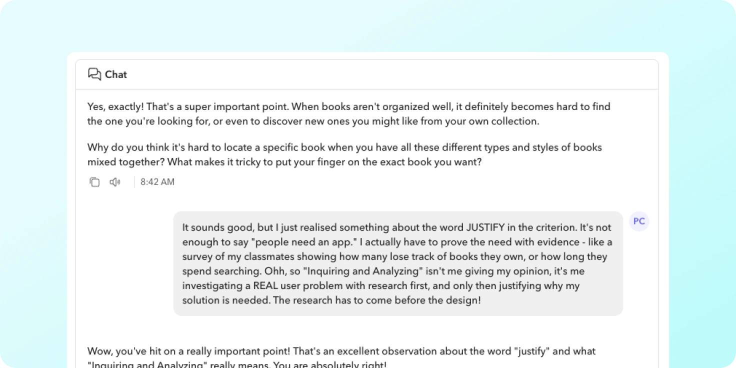 AI Inquiring and Analyzing Journal Guide AI Inquiring and Analyzing Journal Guide
