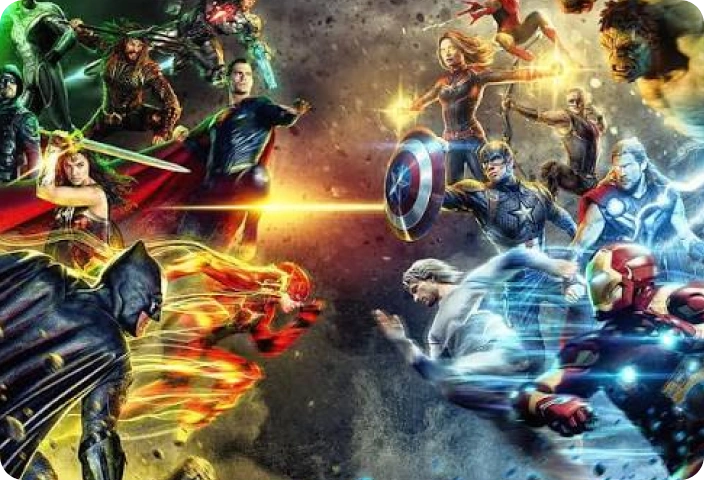 Avengers vs. Justice League: A Constitutional Clash