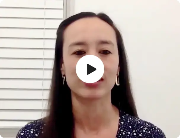 Video testimonial from Brialle Kammert