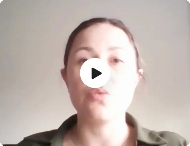 Video testimonial from Casandra Perry