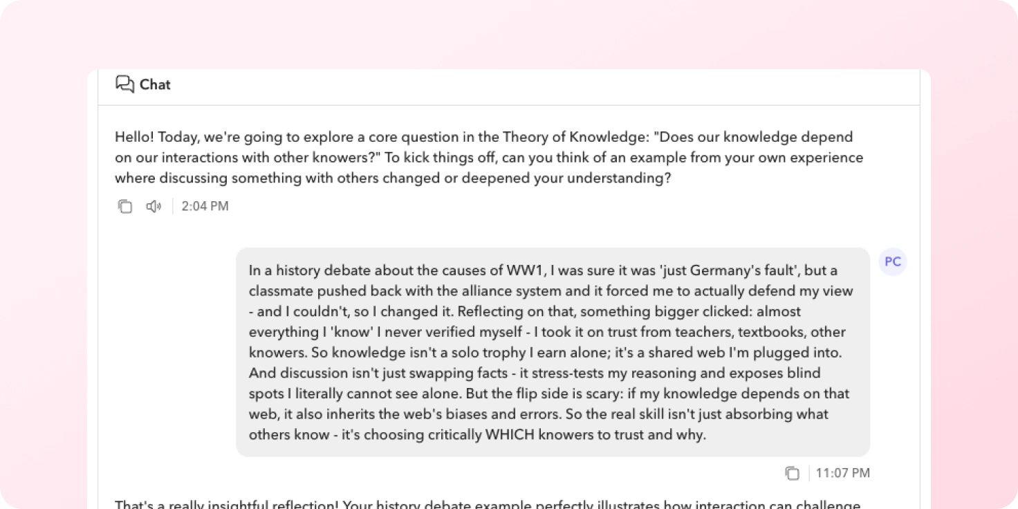 Collaborative Knowledge Collaborative Knowledge