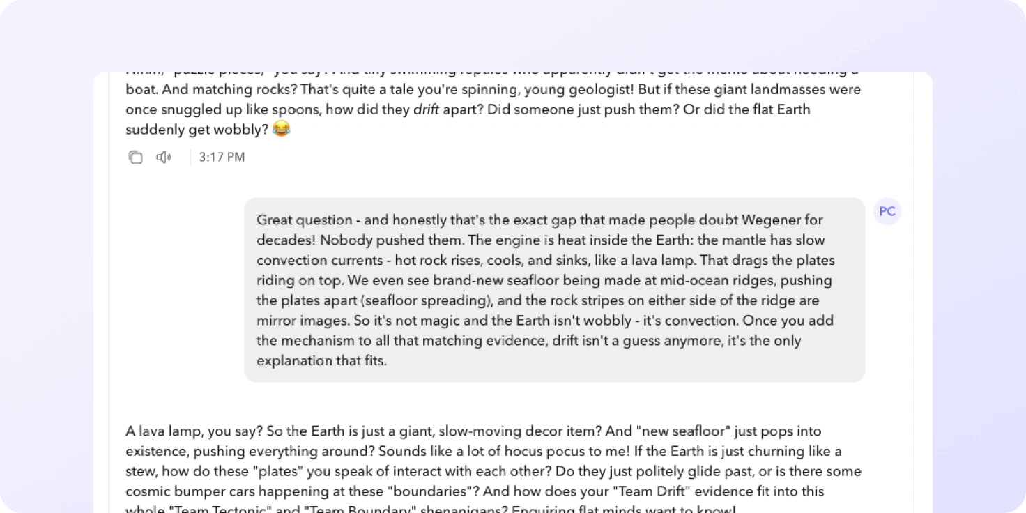 Continental Drift and Plate Tectonics Evidence and Arguments
