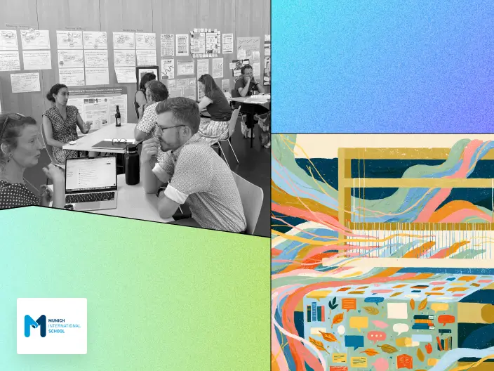 The school where teachers <br/>design their own <br/>professional growth