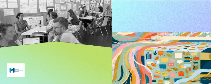 The school where teachers <br/>design their own <br/>professional growth