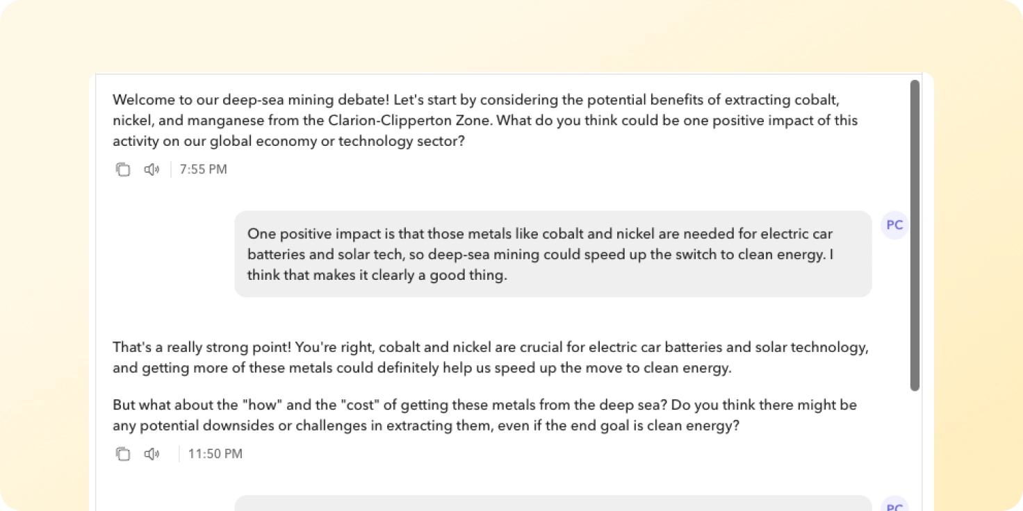 Deep Sea Debate: Mining the Ocean Floor Deep Sea Debate: Mining the Ocean Floor