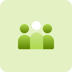 Delegates count icon