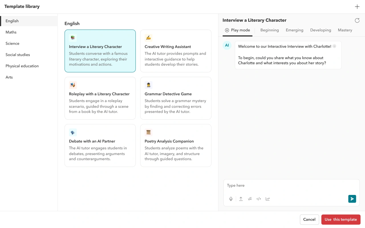 Design once-unimaginable learning experiences