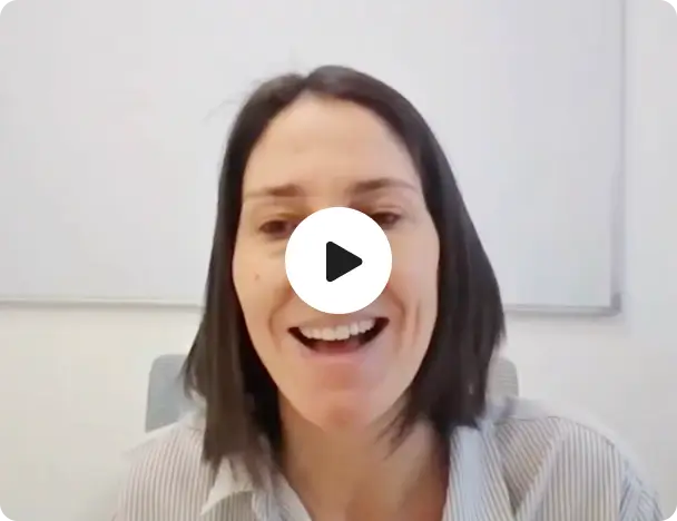 Video testimonial from Elisa Ingles