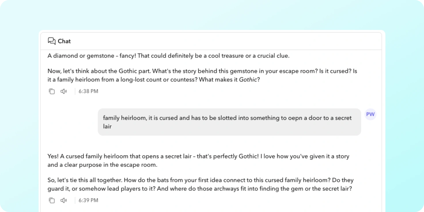 Gothic Escape Room Designer