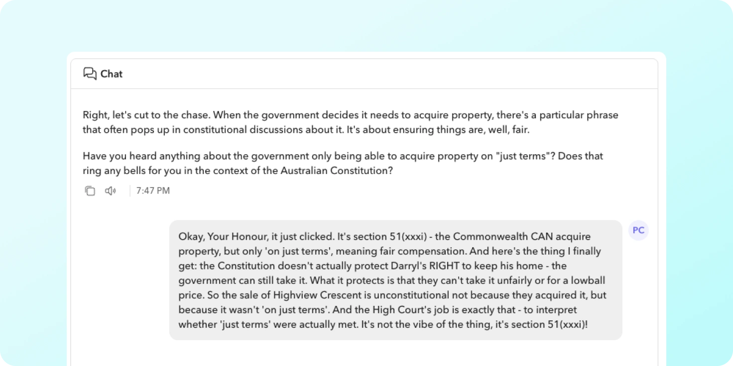 Highview Constitutional Challenge