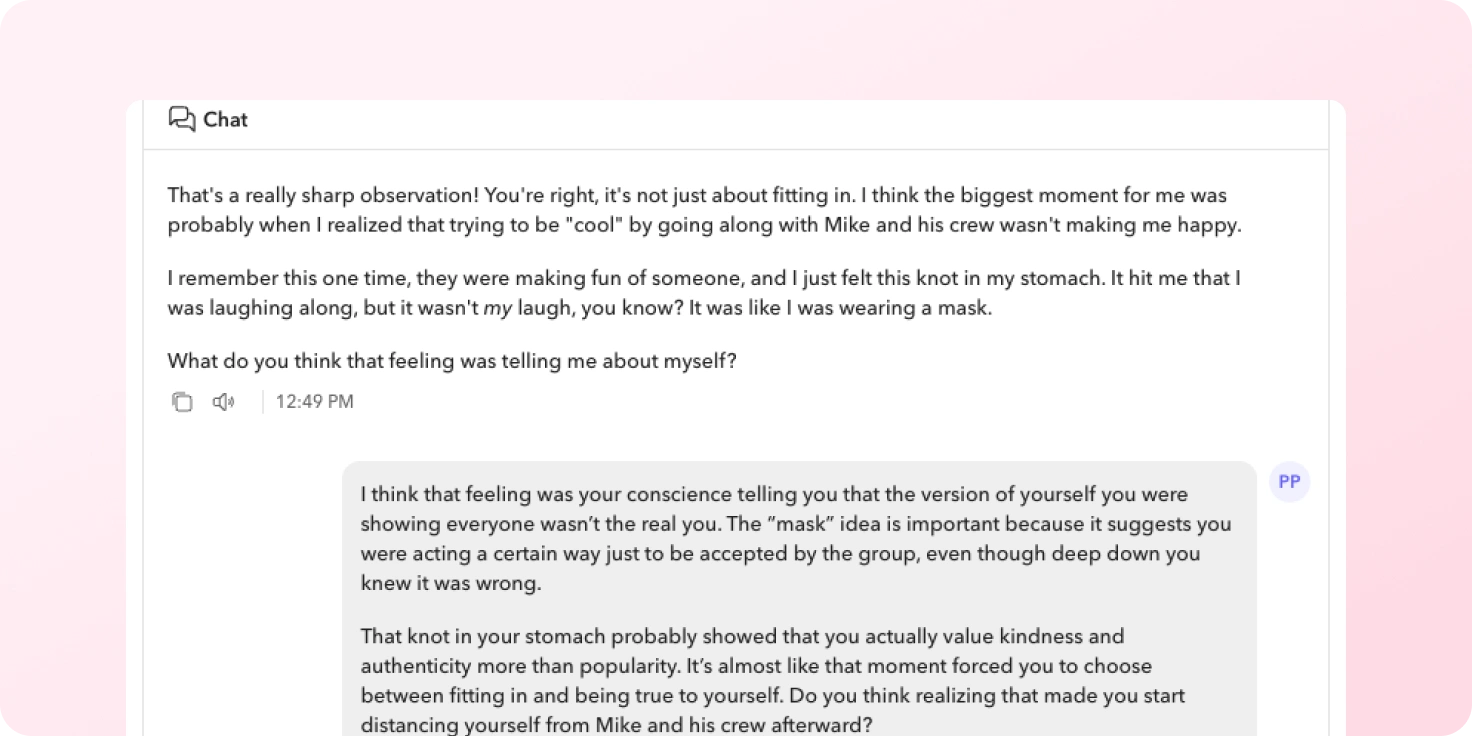 Kyle’s Self-Discovery Journey Kyle’s Self-Discovery Journey
