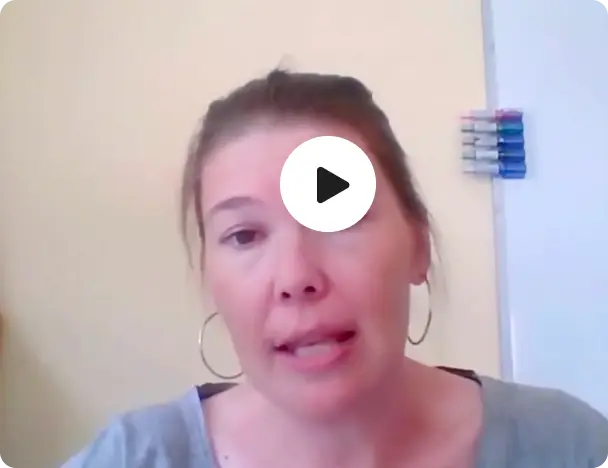 Video testimonial from Liesl Coetzer