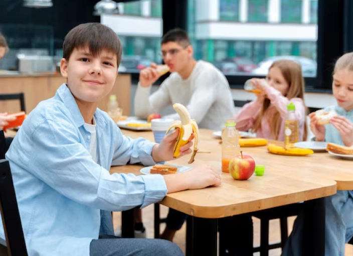 Make Your Case: Lunchroom Fight