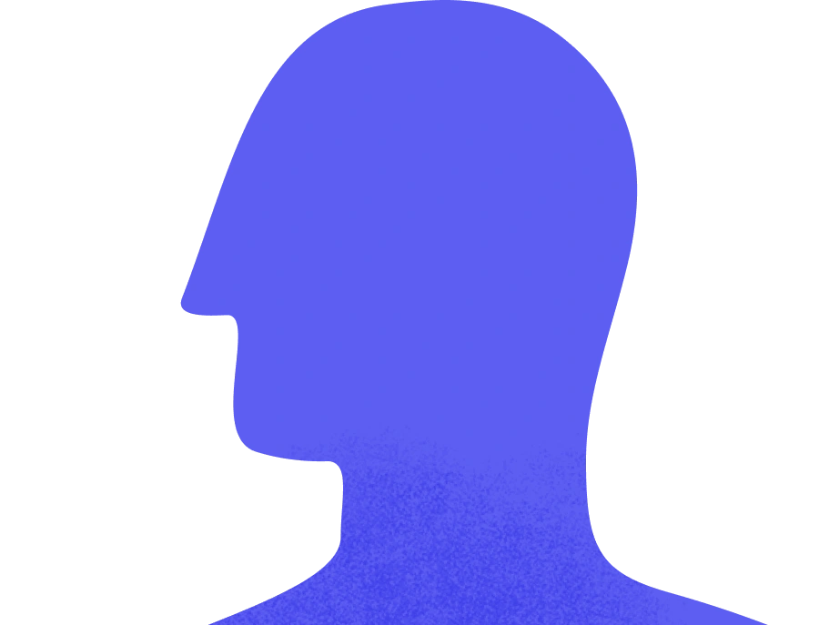 Head silhouette
