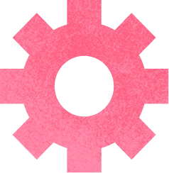 Process Gear icon