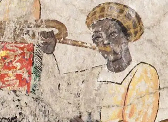 Meet John Blanke: Tudor Trumpeter
