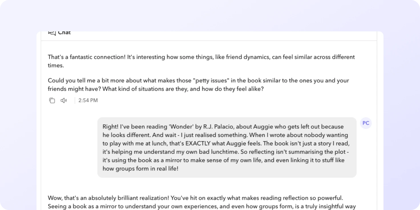 My Reading Reflection Journal