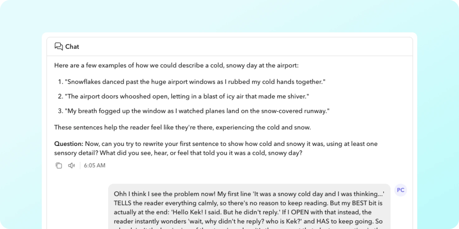 Narrative Intro Checker Narrative Intro Checker