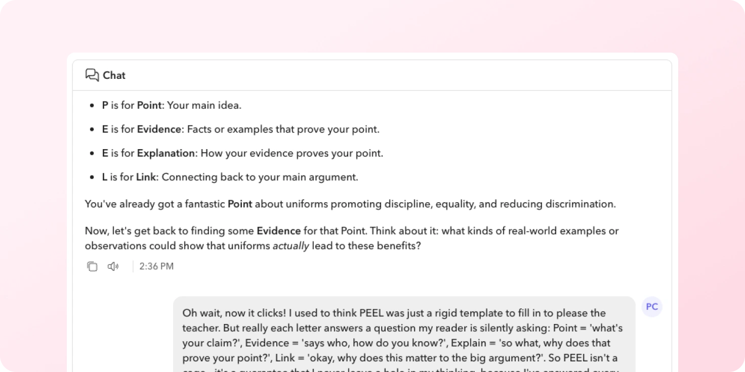 PEEL Paragraph Pro PEEL Paragraph Pro