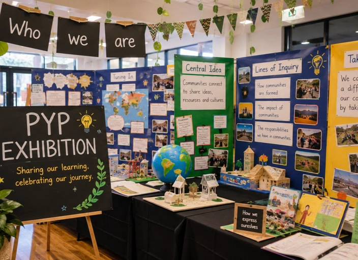 PYP Exhibition: Formulating Conceptual Questions