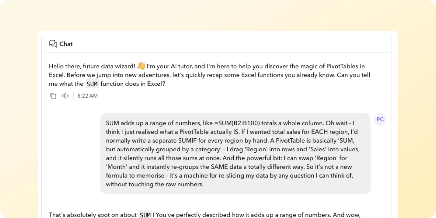 Pivot Table Explorer Pivot Table Explorer