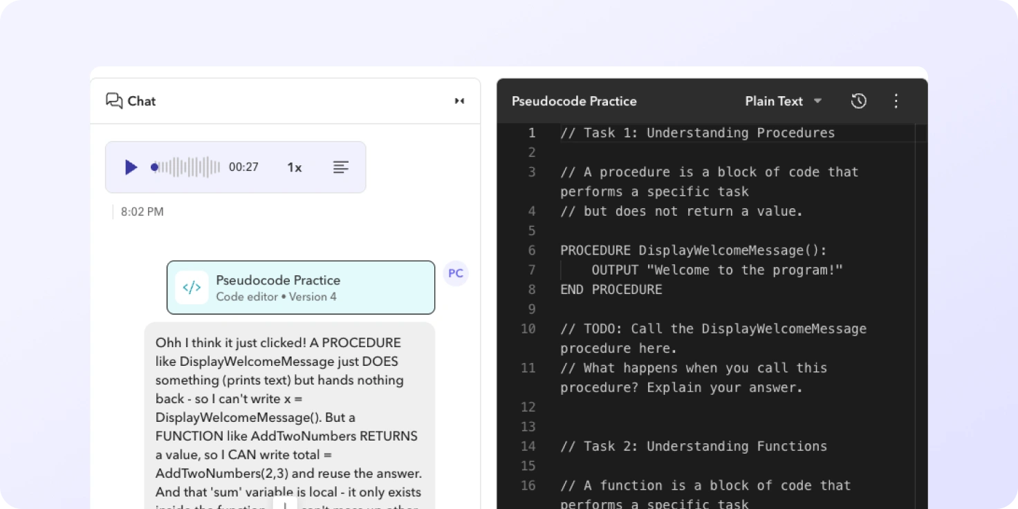 Programming Logic: Functions & Variables Programming Logic: Functions & Variables