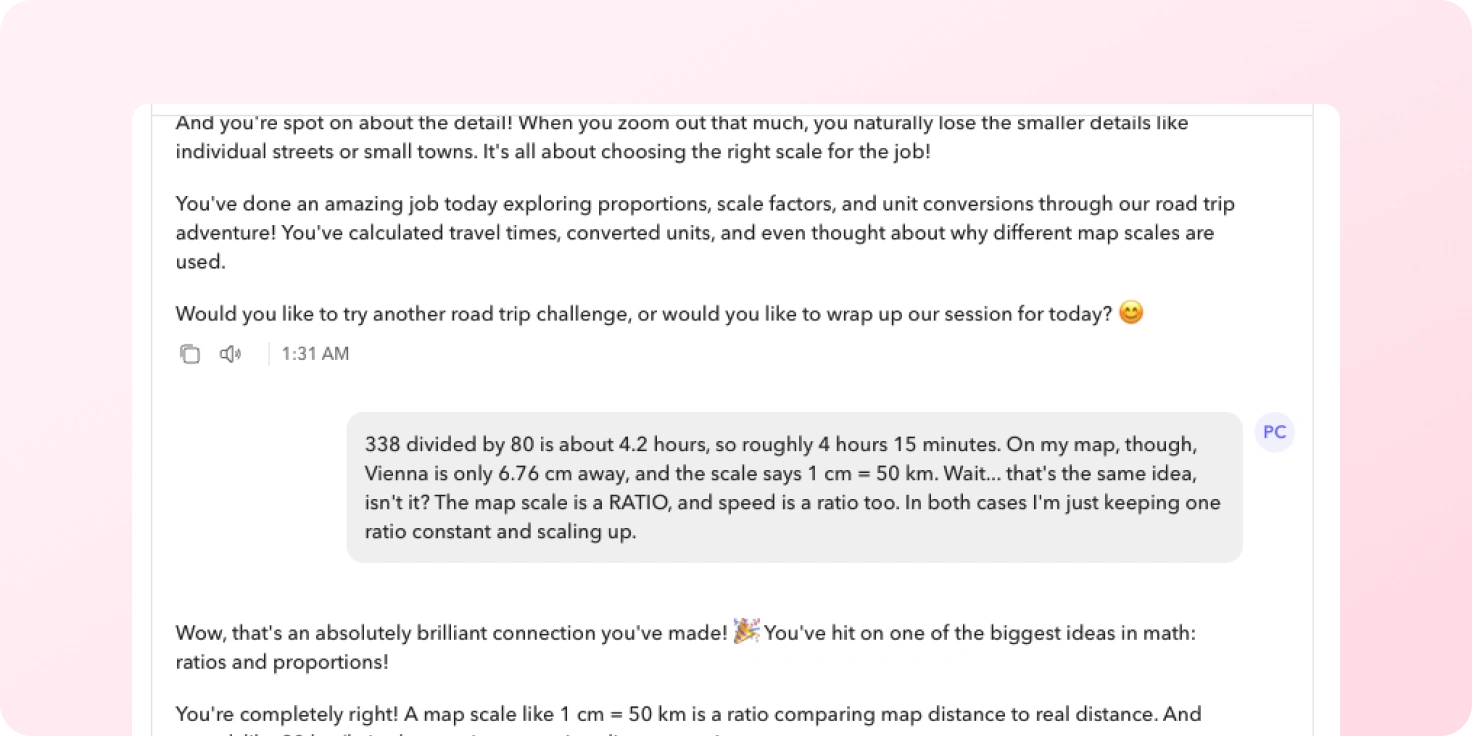 Road Trip Math: Proportions & Scale Factors