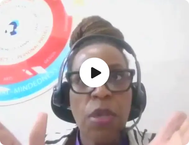 Video testimonial from Sandra Tichagwa