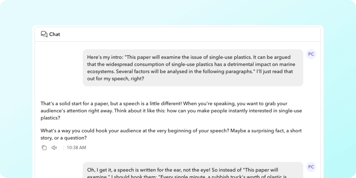 Speech Architect Speech Architect