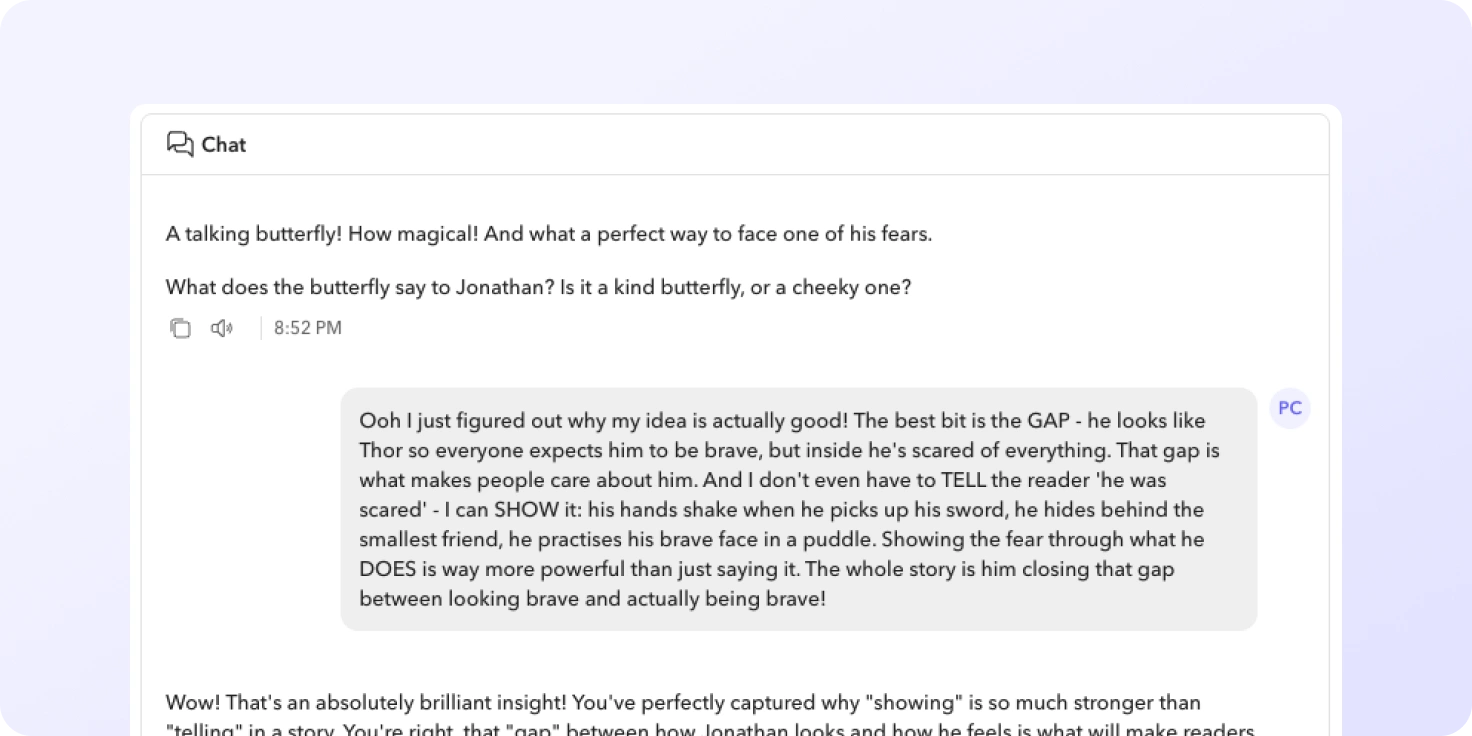 Story Weaver: Creative Writing Adventure