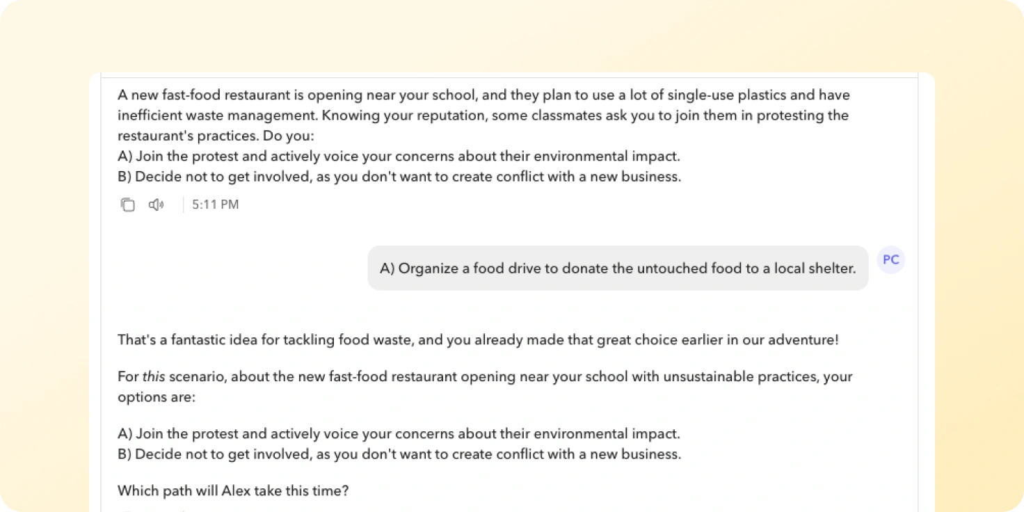 Sustainability Odyssey: Environmental Choices