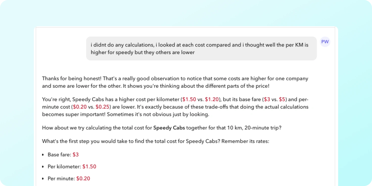 Taxi Fare Detective: Straight Line Graphs in Action Taxi Fare Detective: Straight Line Graphs in Action