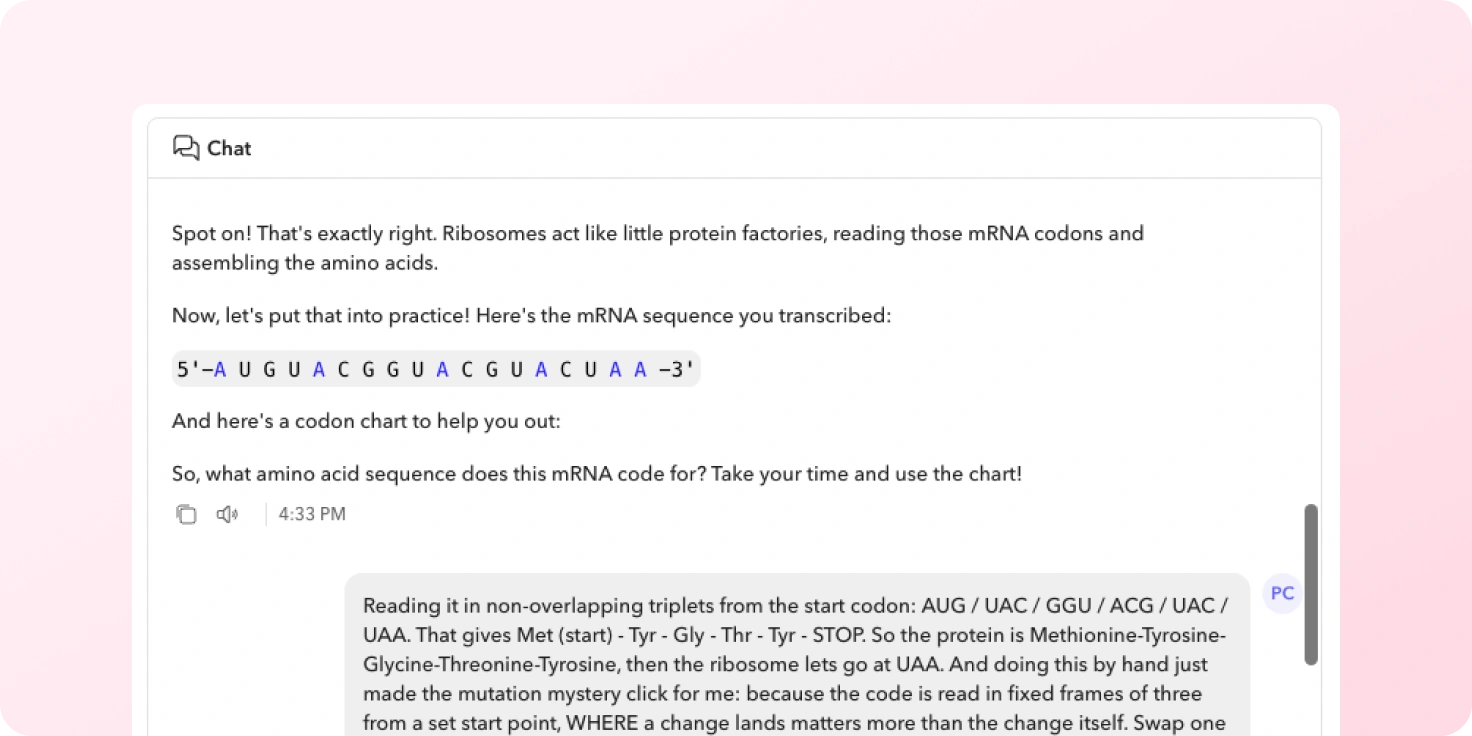 The Mutation Mystery: From DNA to Protein