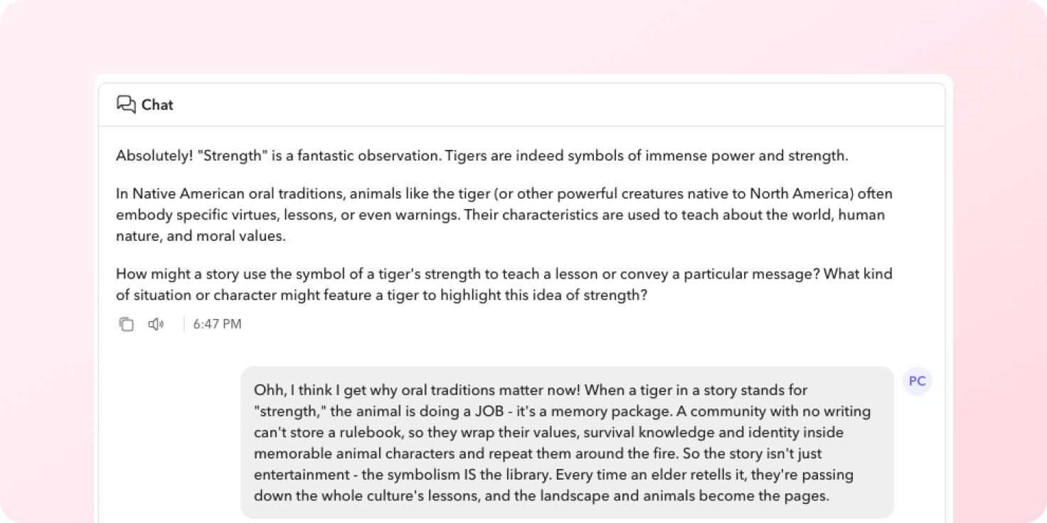 The Oral Tradition The Oral Tradition