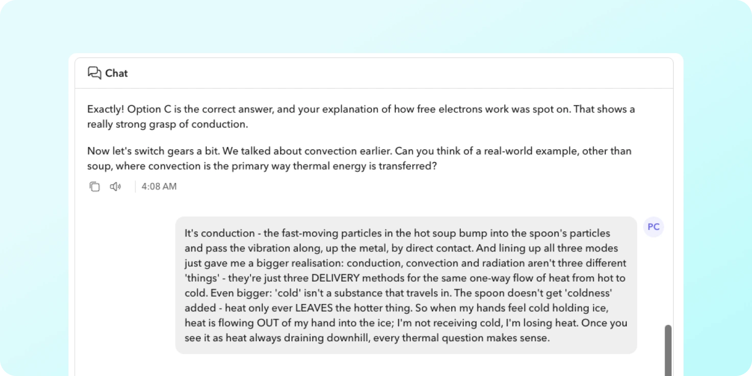 Thermal Energy Transfers Thermal Energy Transfers