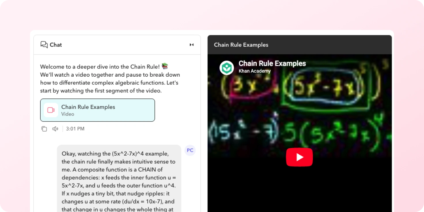 Unraveling the Chain Rule Unraveling the Chain Rule