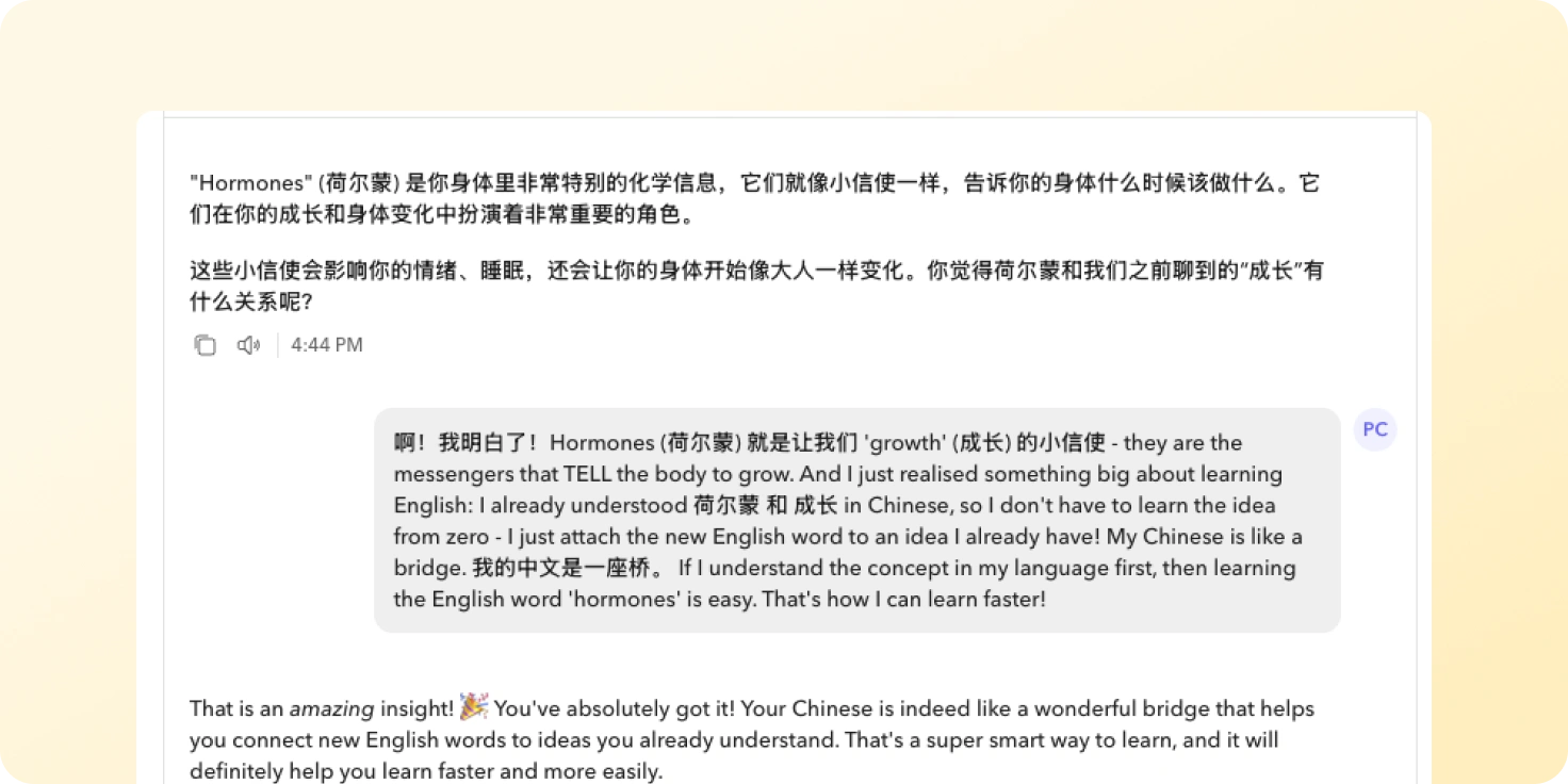 Who We Are Language Helper Who We Are Language Helper