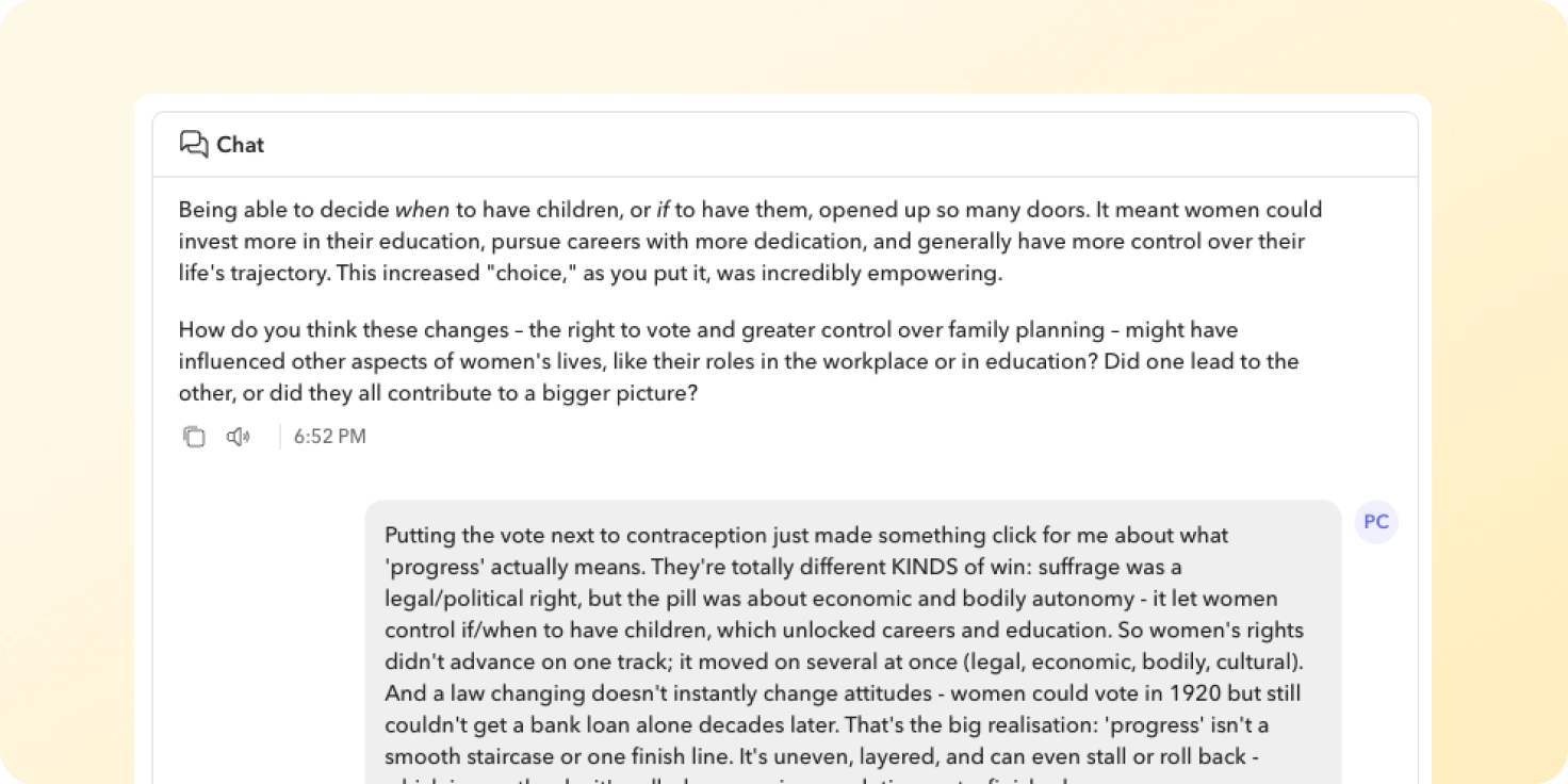 Women’s Rights Revolution Mastery