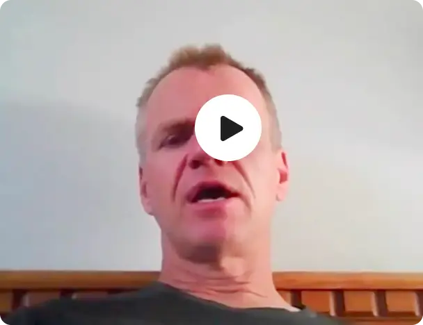 Video testimonial from Andrew Corney