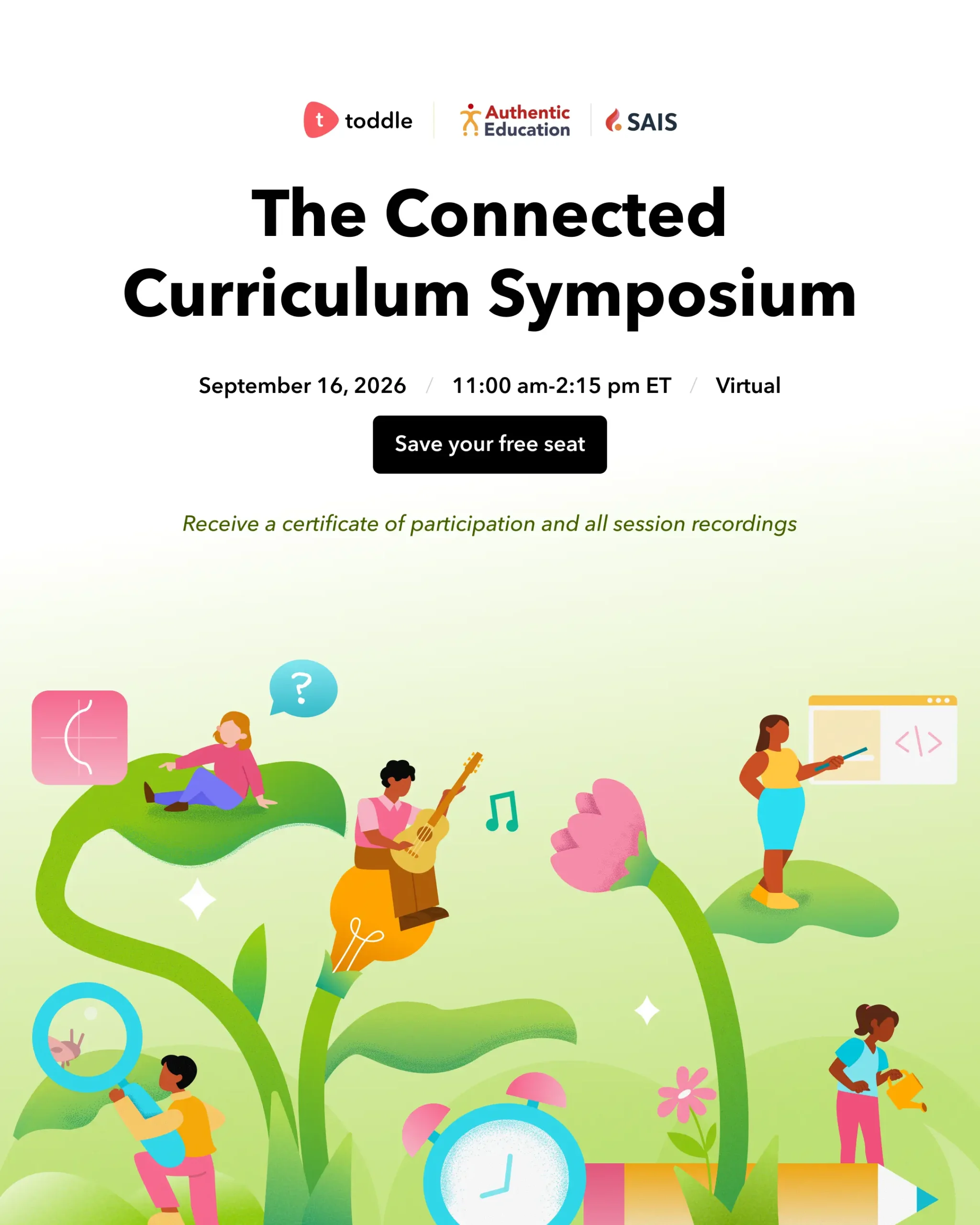 The Connected Curriculum Symposium